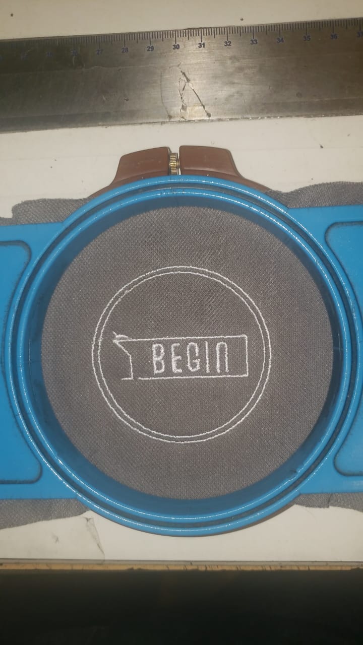 Bordado para Camisa Polo, BEGIN DRINKS, uniformes profissionais, uniforme