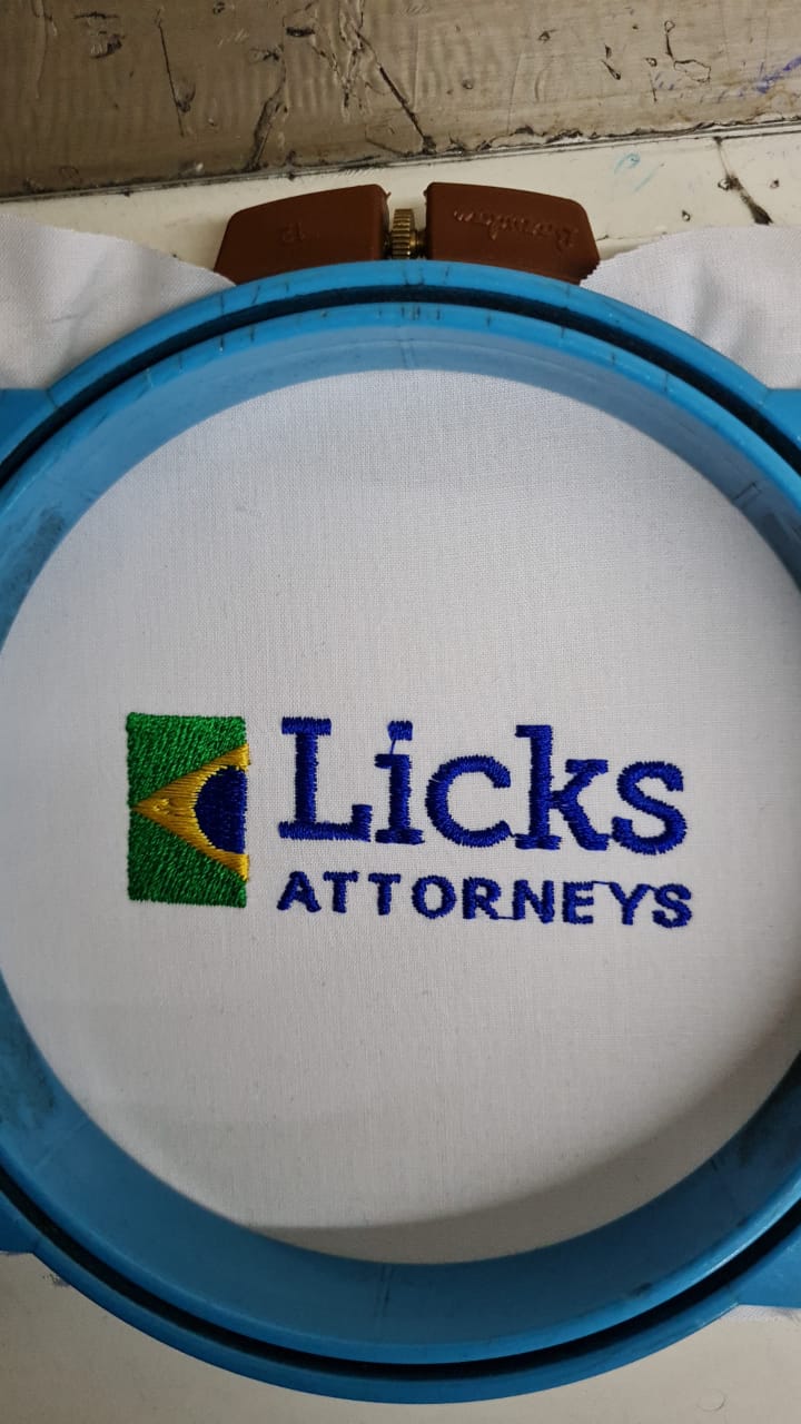 Bordado para Camisa Social, LICKS ATTORNEYS ADVOGADOS, uniformes profissionais, uniformes