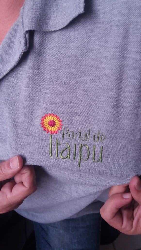 Camisa Polo com Bordado, CONDOMÍNIO PORTAL DE ITAIPU, uniformes profissionais, uniforme