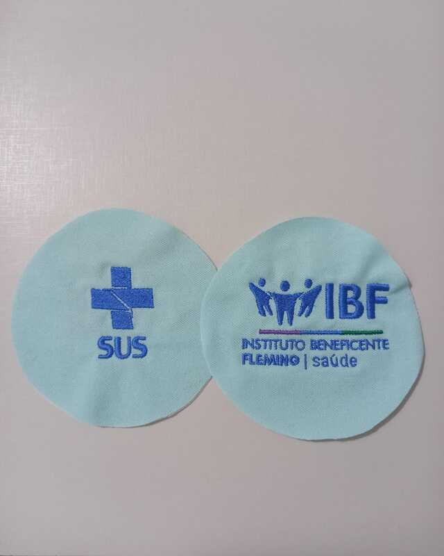 Bordado para Camisa Polo, INSTITUTO BENEFICENTE FLEMING, uniformes profissionais, uniforme