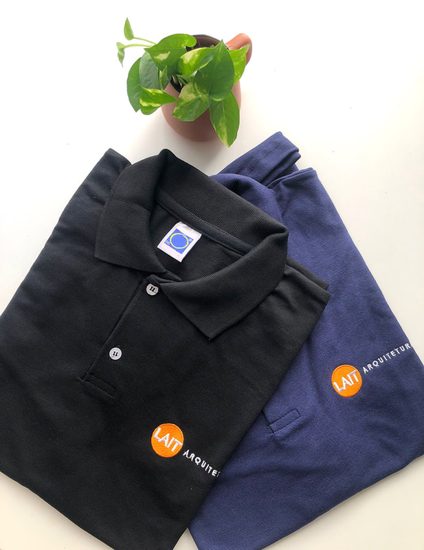 Camisa Polo com Bordado, LAIT ARQUITETURA, uniformes profissionais, uniforme