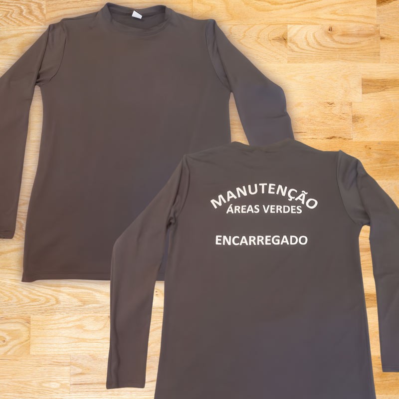 Camisa UV, Camisa  com Estampa em Silk - JARDINAGEM ESPECIALIZA EM CAMPO DE FUTEBOL