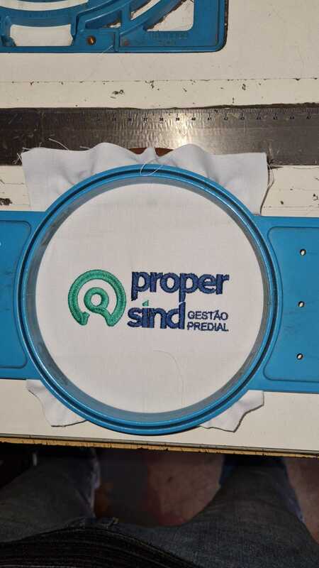 Bordado para Camisa Social, PROPERSIND GESTÃO PREDIAL, uniformes profissionais, uniforme